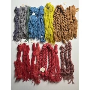 PATERNAYAN Persian Needlepoint Virgin Wool Yarn Lot of Discontinued Numbers
